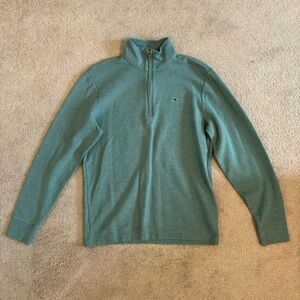 Vineyard Vines Men’s Saltwater Quarter-Zip Pullover Sweater